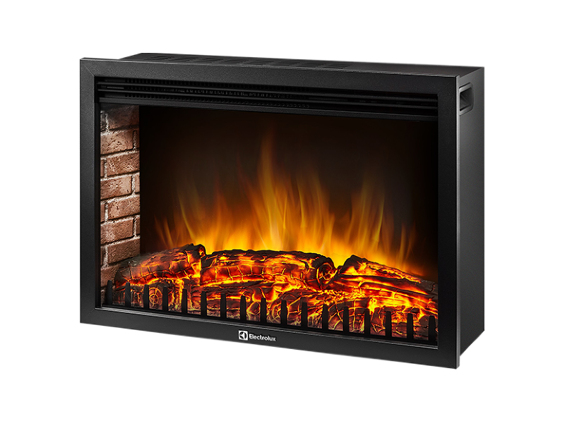 Electrolux EFP/P - 3020LS с пультом очаг встраиваемый в стену