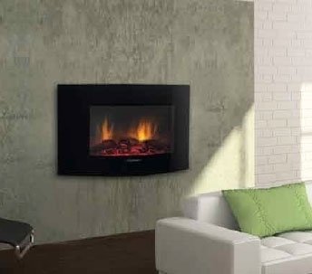 Electrolux EFP/W - 1150URLS современный настенный электрокамин