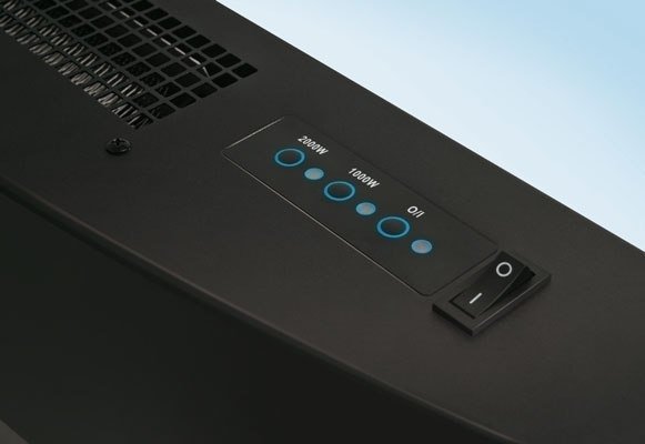 Electrolux EFP/W - 1150URLS современный настенный электрокамин