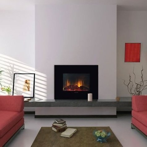Electrolux EFP/W - 1100ULS с имитацией пламени настенный электрокамин