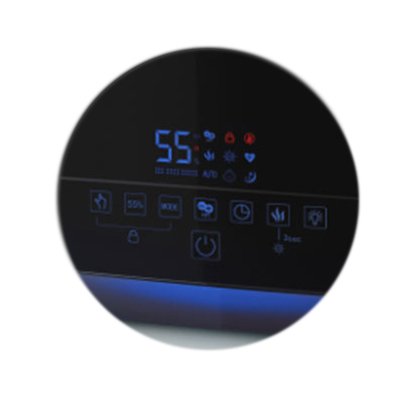 Electrolux EHU - 3310D Черный ультразвуковой увлажнитель воздуха