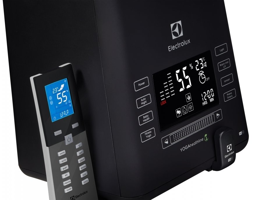 Electrolux ecoBIOCOMPLEX YOGAhealthline EHU - 3810D ультразвуковой увлажнитель воздуха