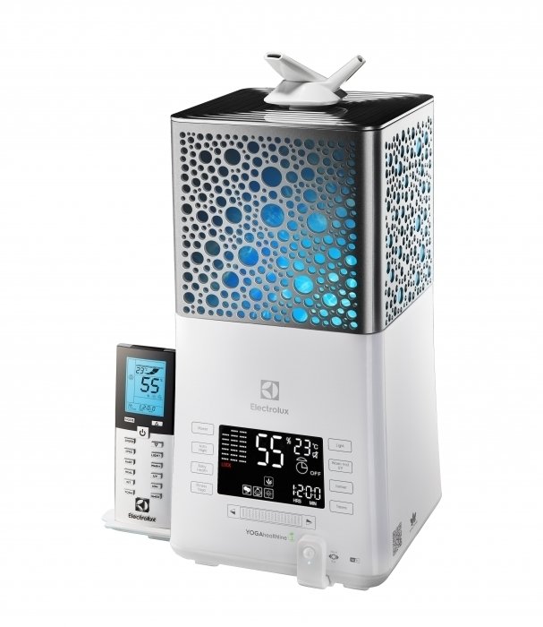 Electrolux ecoBIOCOMPLEX YOGAhealthline EHU - 3815D ультразвуковой увлажнитель воздуха