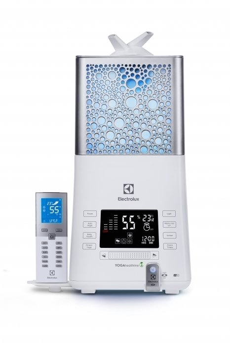 Electrolux ecoBIOCOMPLEX YOGAhealthline EHU - 3815D ультразвуковой увлажнитель воздуха