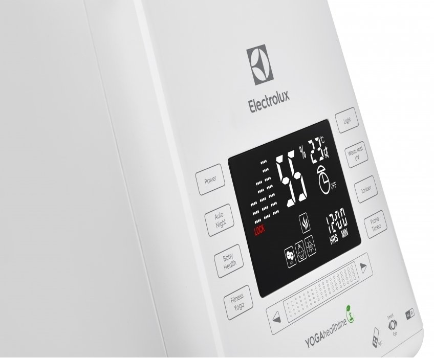 Electrolux ecoBIOCOMPLEX YOGAhealthline EHU - 3815D ультразвуковой увлажнитель воздуха