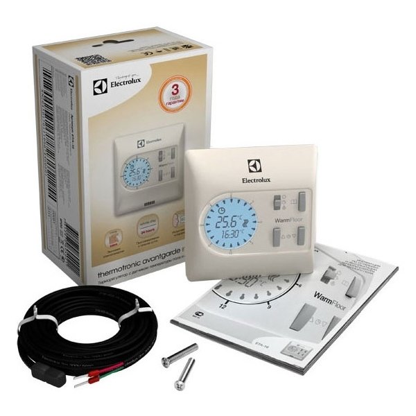 Electrolux ETA-16 терморегулятор для теплого пола