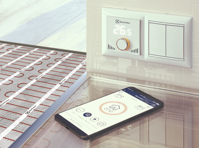 Electrolux ETS-16 (Smart) терморегулятор