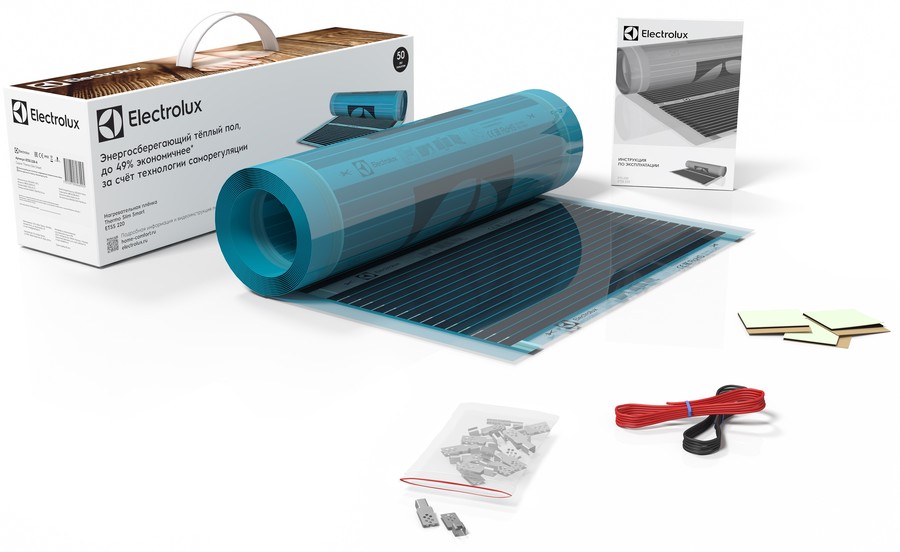 Electrolux ETSS 220-5 пленочный теплый пол