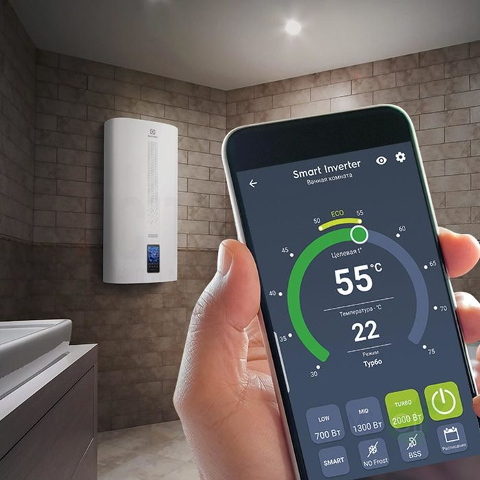 Electrolux EWH 50 SmartInverter PRO электрический накопительный водонагреватель