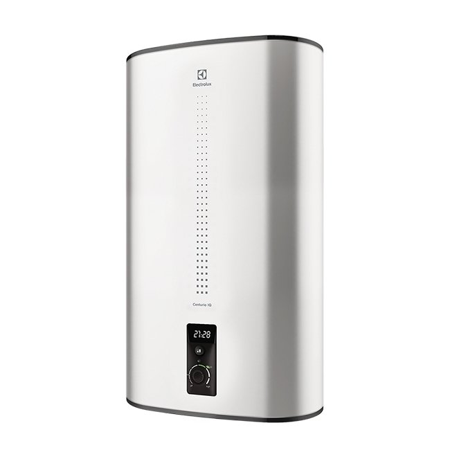 Electrolux EWH 80 Centurio IQ 2.0 Silver сухой ТЭН электронный водонагреватель