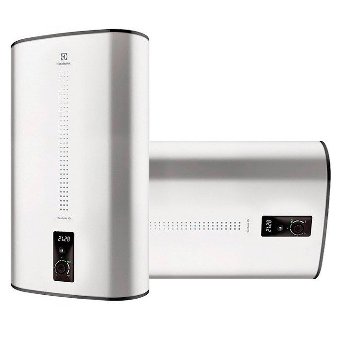 Electrolux EWH 80 Centurio IQ 2.0 Silver сухой ТЭН электронный водонагреватель