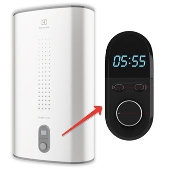 Electrolux EWH 80 Centurio IQ 2.0 Silver сухой ТЭН электронный водонагреватель