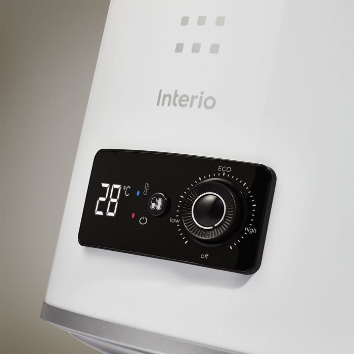Electrolux EWH 80 Interio 3 из нержавейки настенный водонагреватель