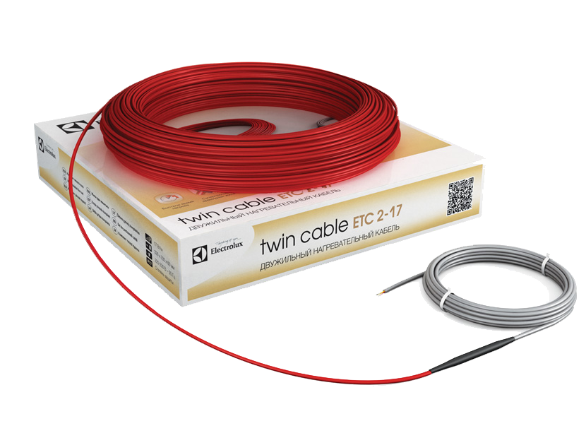 Electrolux ETC 2-17-300 нагревательный кабель 2 м<sup>2</sup>