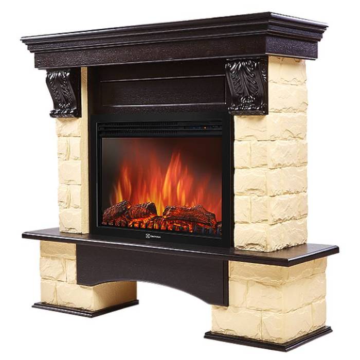 Firelight Forte 25S Бежевый/Венге широкий портал