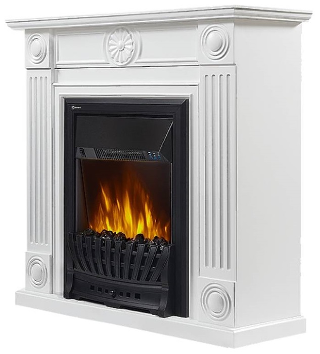 Firelight Frame Classic белый классический портал для камина