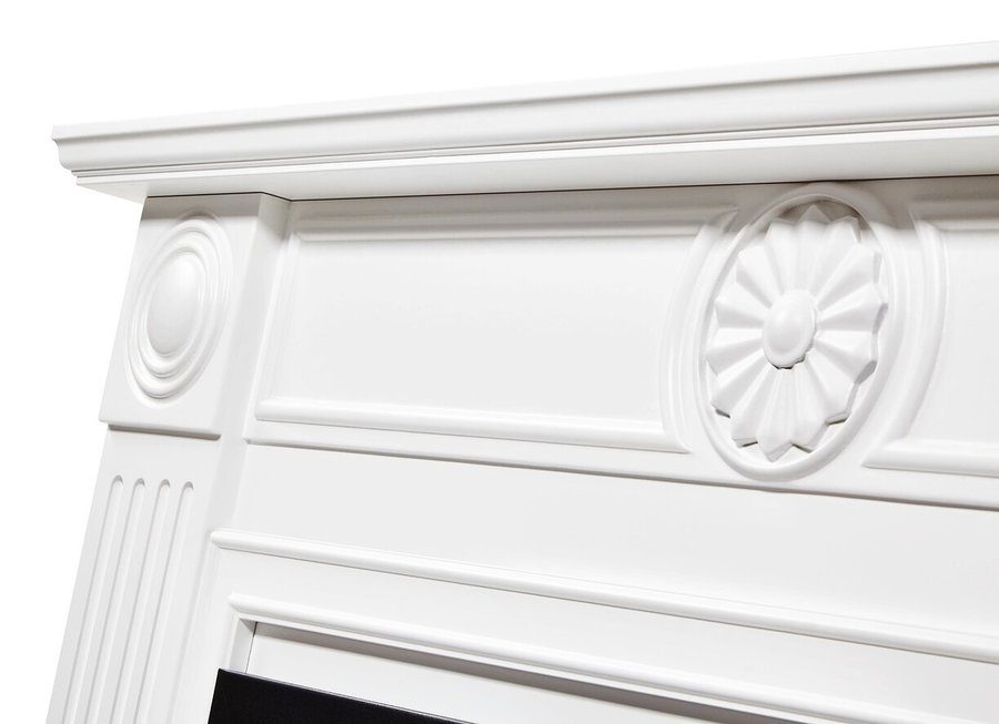Firelight Frame Classic белый классический портал для камина