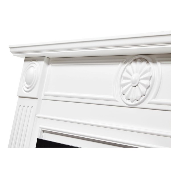 Electrolux EFP/P-3020LS с порталом Firelight Frame 30 белый электрокамин с широким очагом 2D
