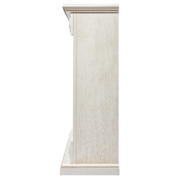 Electrolux EFP/P-3020LS с порталом Firelight Frame 30 шпон белёный дуб электрокамин с широким очагом 2D