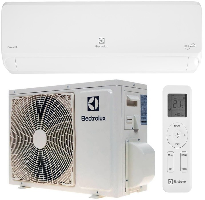 Electrolux Fusion 2.0 Super EACS/I-07HF2/N8_24Y настенный кондиционер