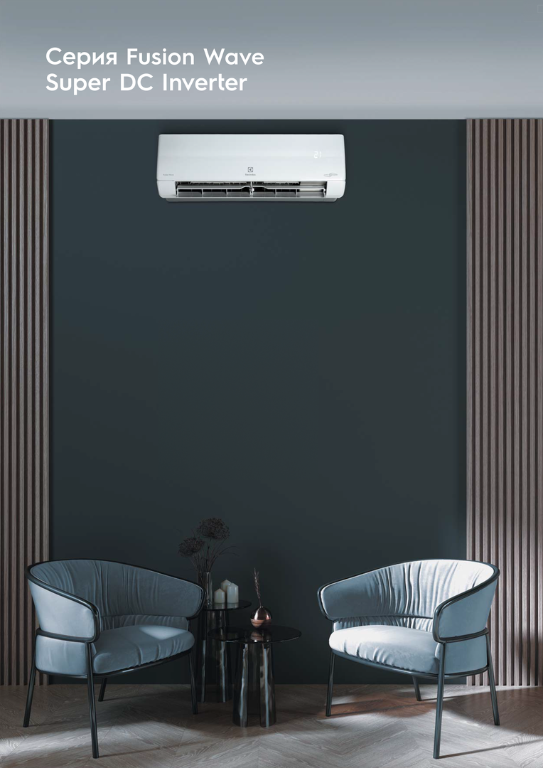 Electrolux Fusion Wave EACS/I-24HFW/N8 настенный кондиционер