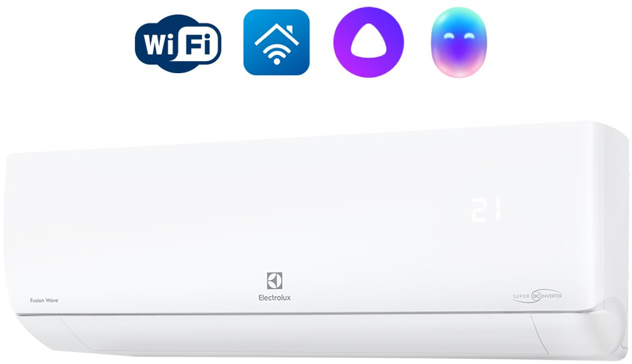 Electrolux Fusion Wave Super EACS/I-24HFW/N8 настенный кондиционер