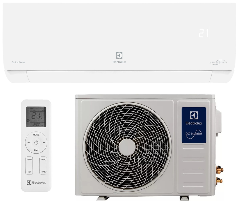 Electrolux Fusion Wave Super EACS/I-24HFW/N8 настенный кондиционер