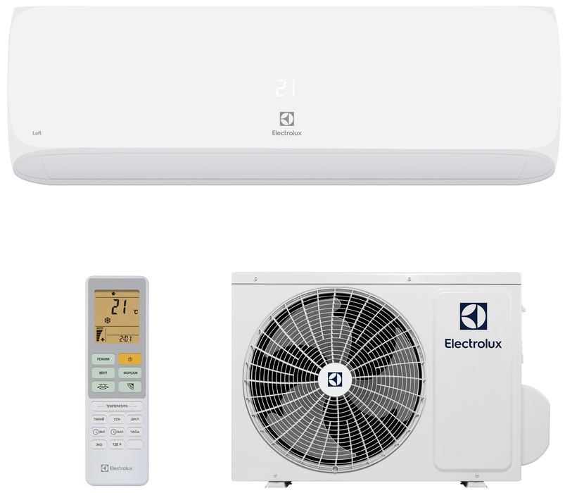 Electrolux Loft EACS-07HAL/N8 настенный кондиционер