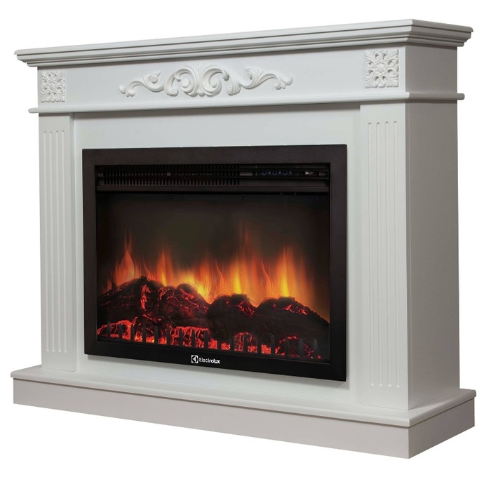 Firelight Noce 25 Белый широкий портал