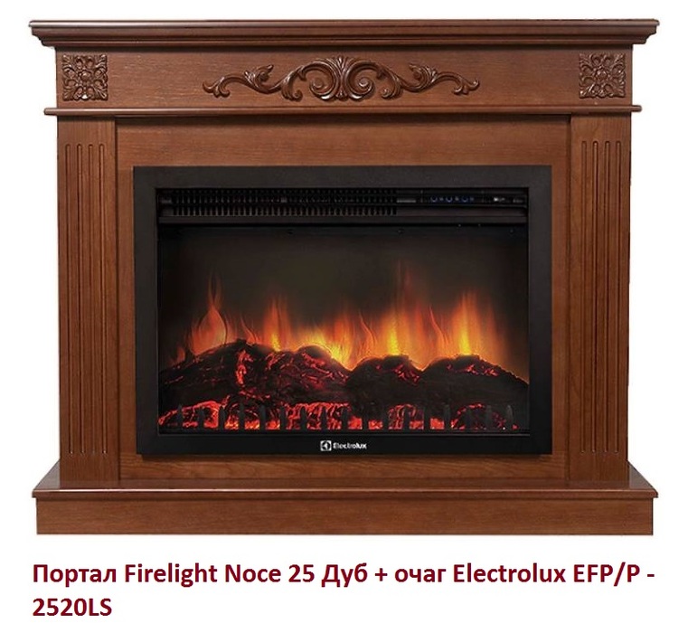 Firelight Noce 25 Дуб широкий портал