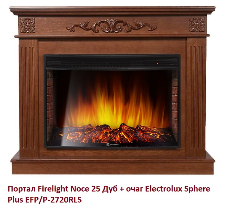 Firelight Noce 25 Дуб широкий портал