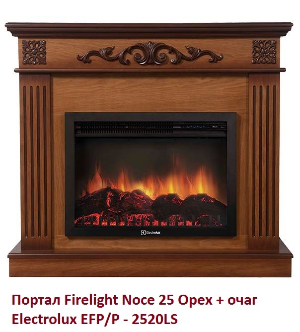 Firelight Noce 25 Орех широкий портал
