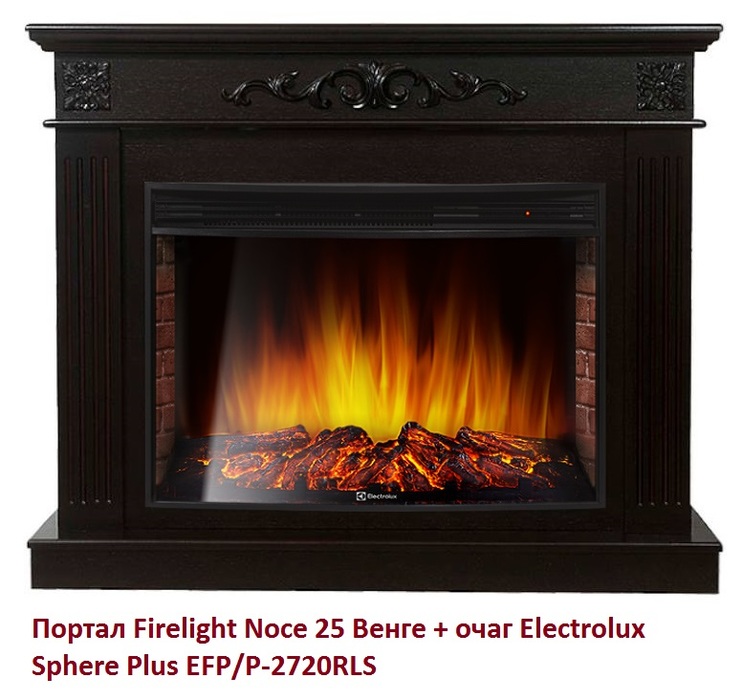 Firelight Noce 25 Венге широкий портал