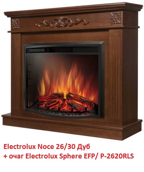 Electrolux Noce 26/30 Дуб широкий портал