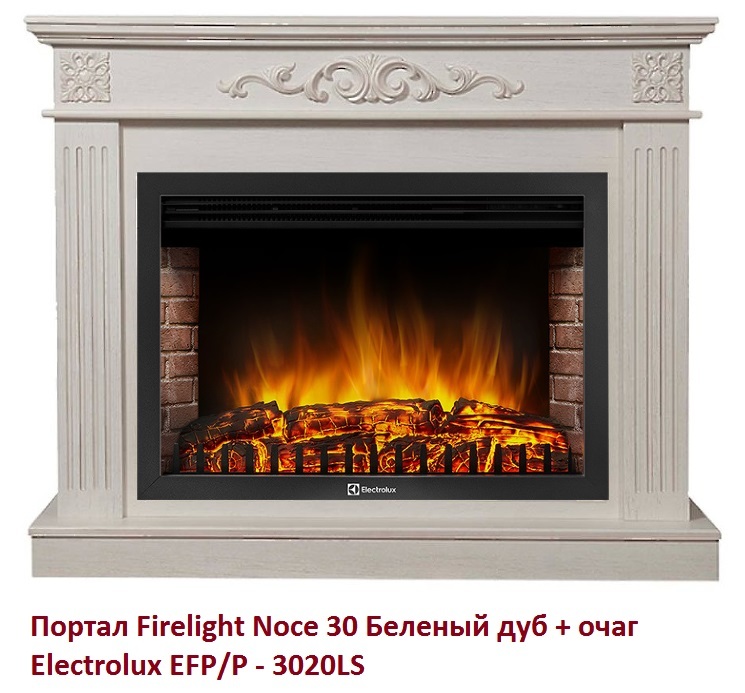 Firelight Noce 30 Беленый дуб широкий портал