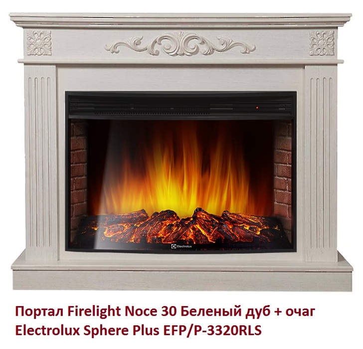 Firelight Noce 30 Беленый дуб широкий портал