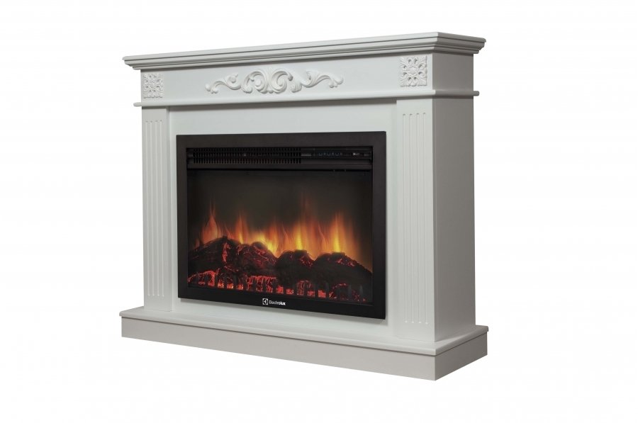 Firelight Noce 30 Белый широкий портал