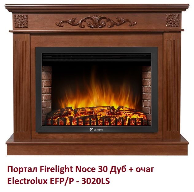 Firelight Noce 30 Дуб широкий портал