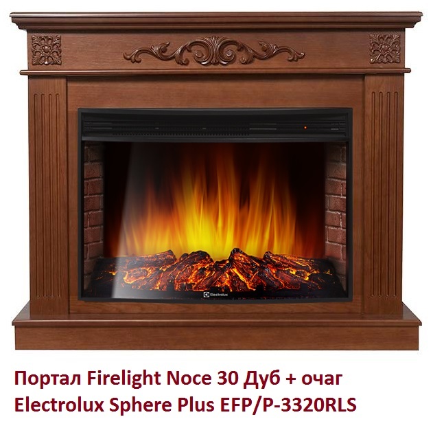 Firelight Noce 30 Дуб широкий портал