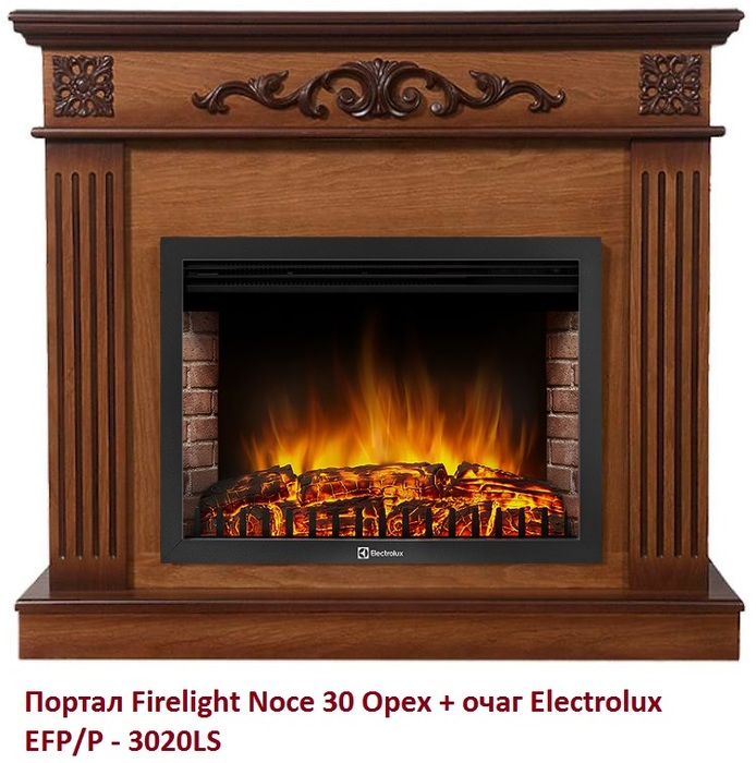 Firelight Noce 30 Орех широкий портал