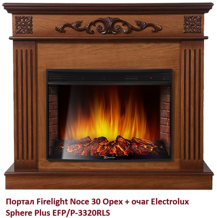 Firelight Noce 30 Орех широкий портал
