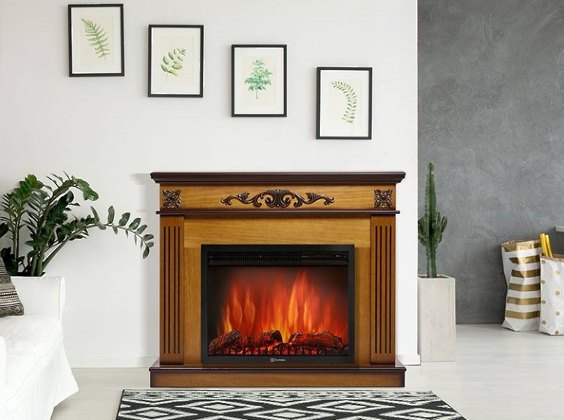 Firelight Noce 30 Орех широкий портал