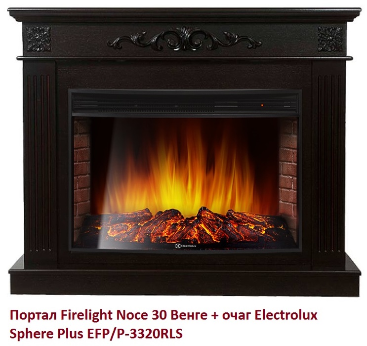 Firelight Noce 30 Венге широкий портал