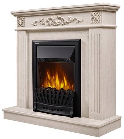 Firelight Noce Classic Беленый дуб классический портал для камина
