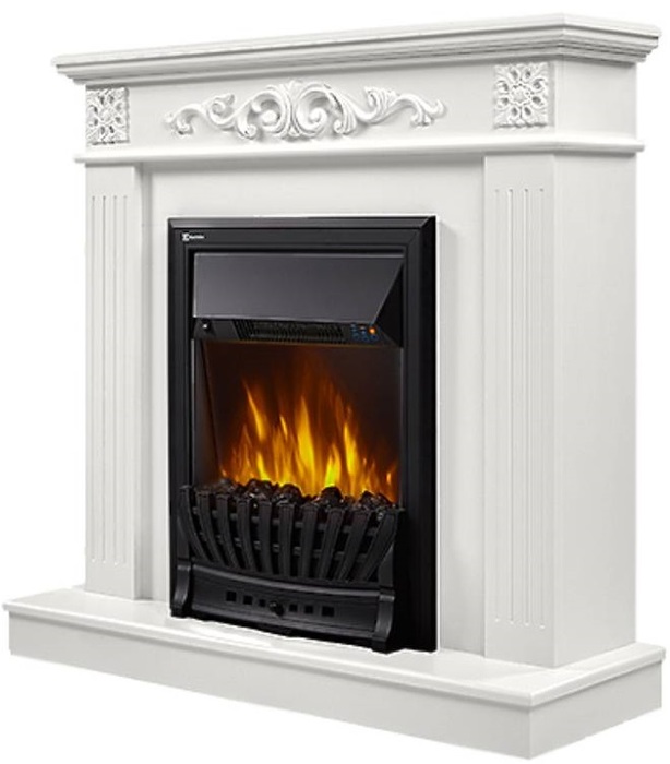 Firelight Noce Classic Белый классический портал для камина
