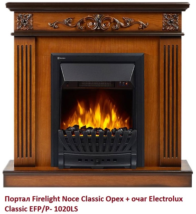 Firelight Noce Classic Орех классический портал для камина