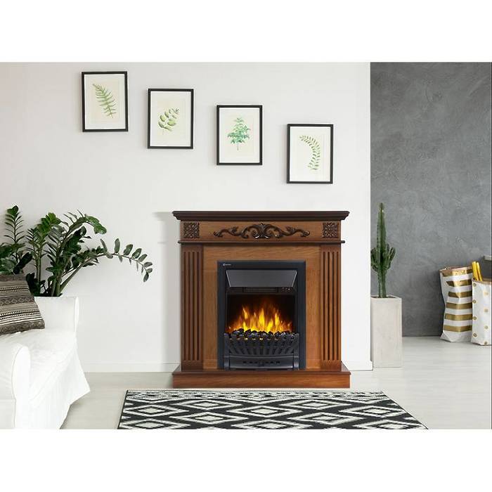 Firelight Noce Classic Орех классический портал для камина