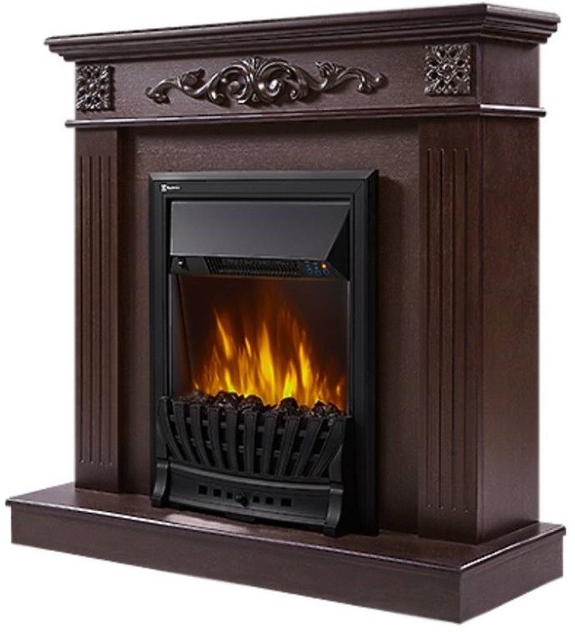 Firelight Noce Classic Темный дуб классический портал для камина