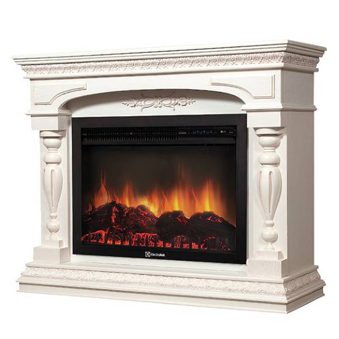 Firelight Perfetto R 30 Беленый дуб широкий портал