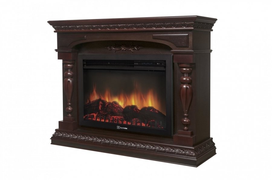 Firelight Perfetto R 30 Темный дуб широкий портал